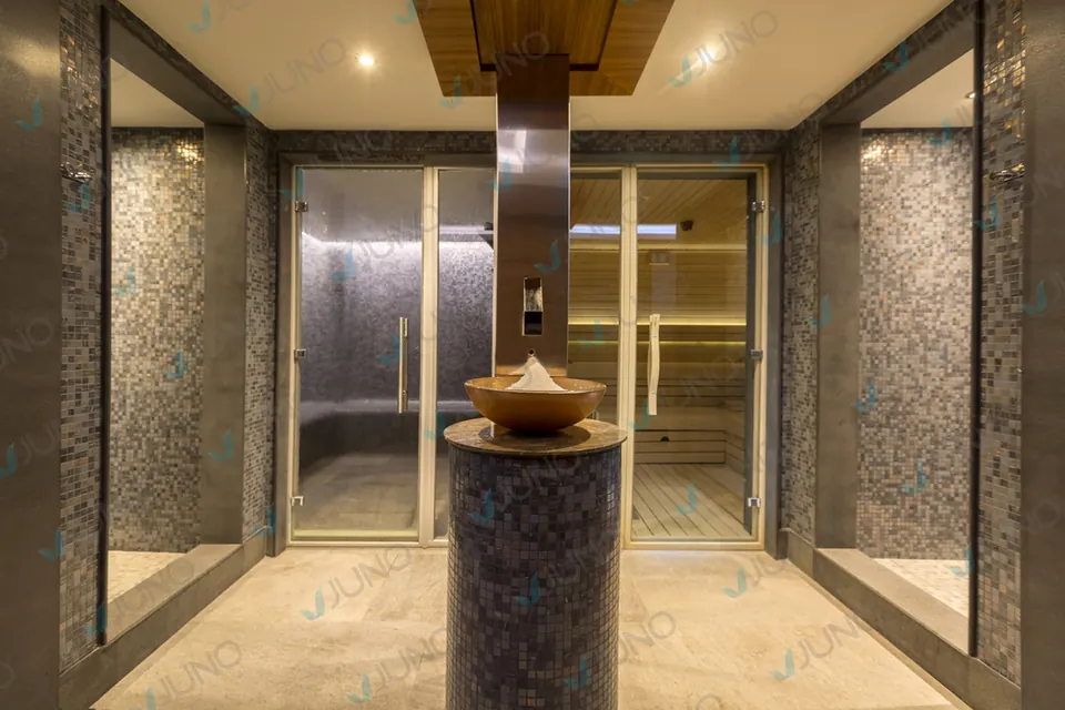 Snow and Ice Fountain Design and Manufacture — 3