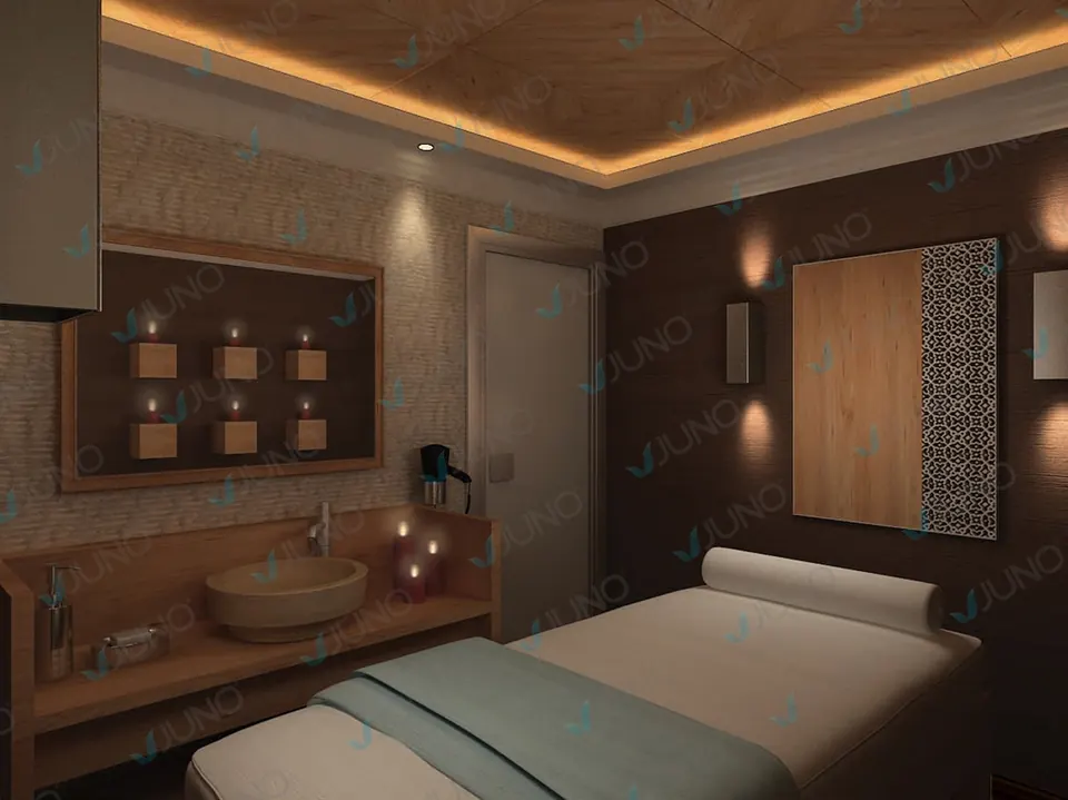 Massage Room Design and Manufacture — 41