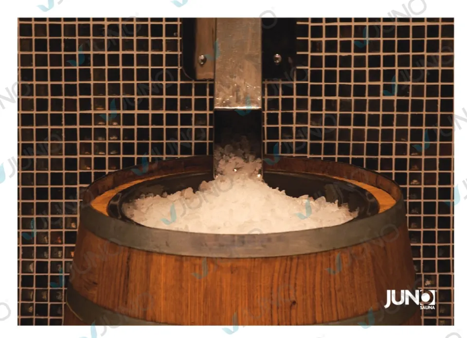 Snow and Ice Fountain Design and Manufacture — 13