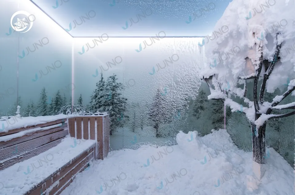 Conception et fabrication de cabines de neige — 11