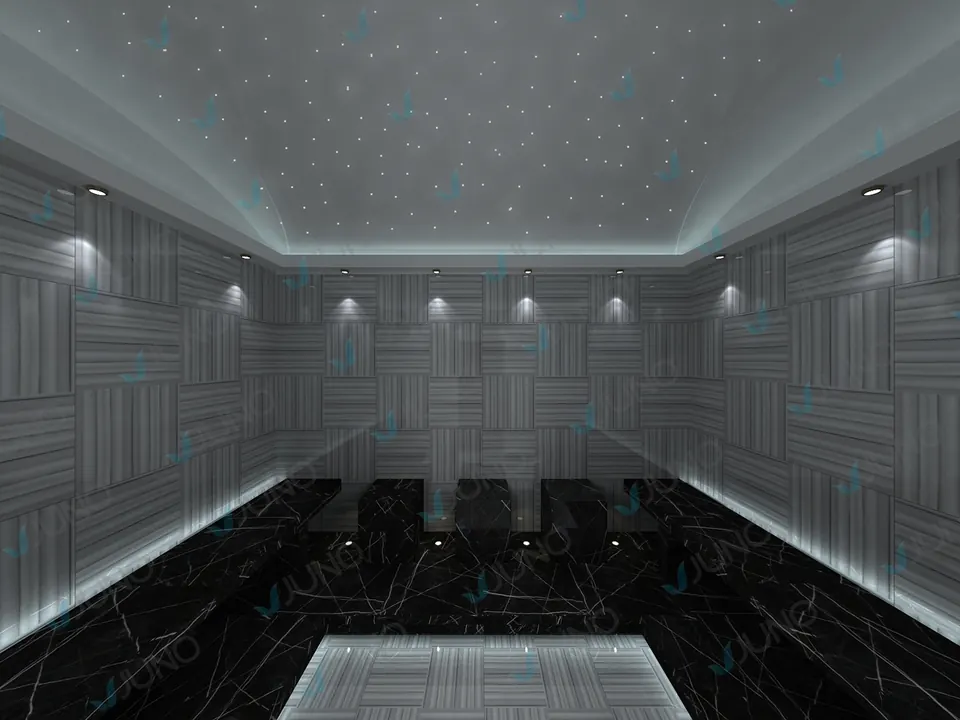 Steam Room Design and Manufacture — 17