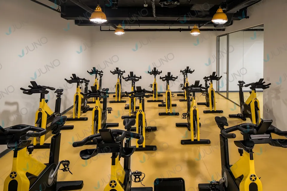 Conception et fabrication d’espaces fitness — 1