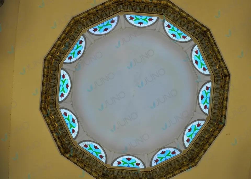 GFRP Hammam Dome and Ceiling Production — 7