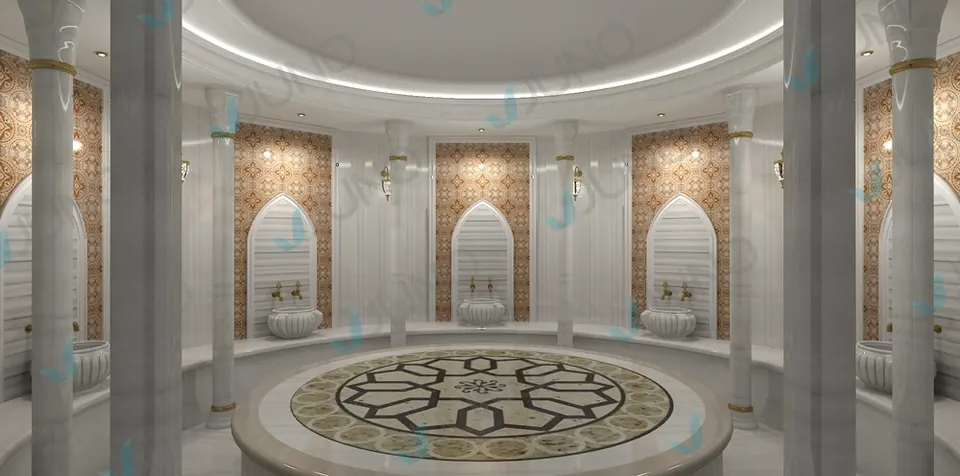 Turkish Hammam — 80