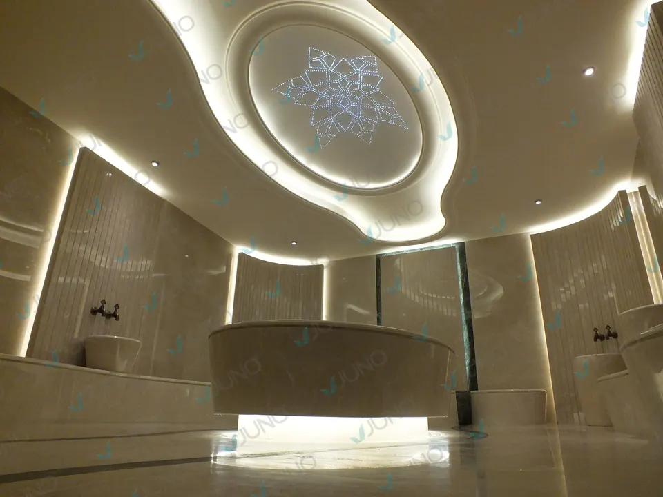 GFRP Hammam Dome and Ceiling Production — 24