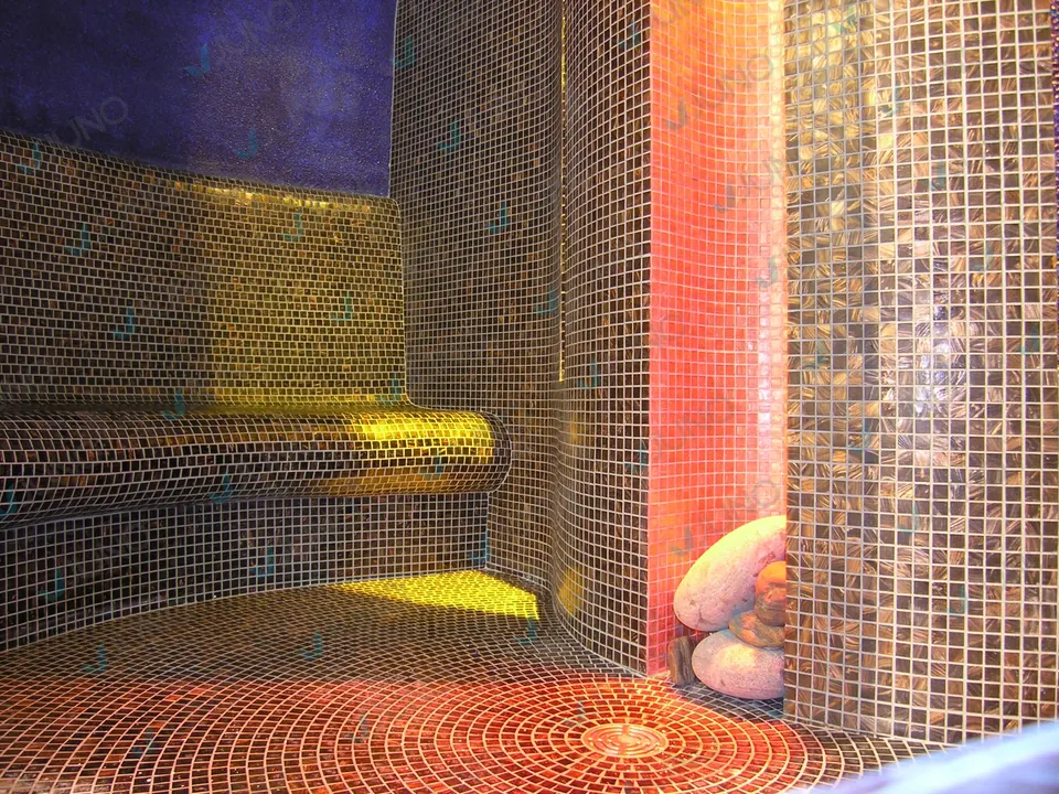 Steam Room Design and Manufacture — 27