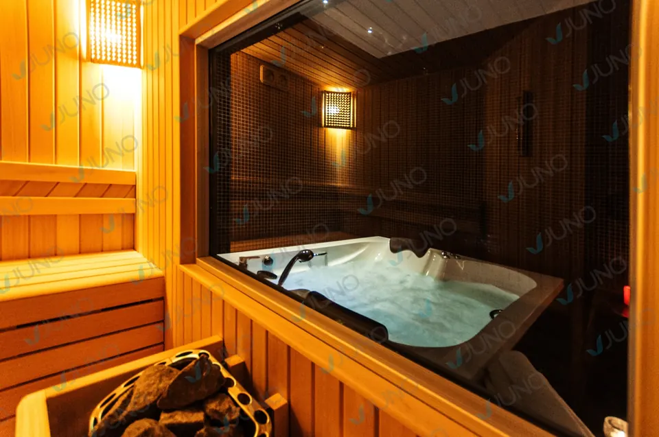 Hydro-massage Pool Design and Manufacture — 5