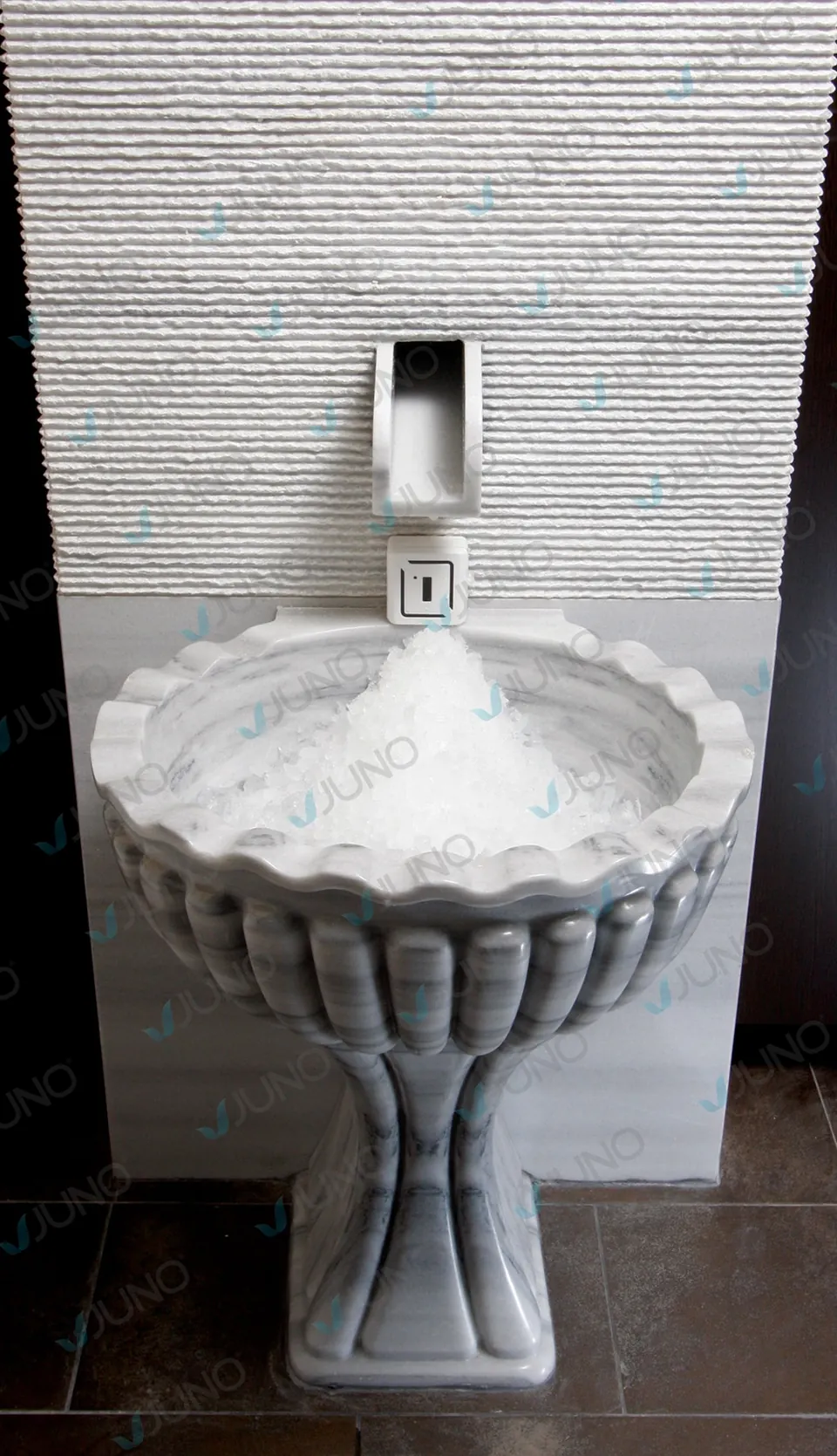 Snow and Ice Fountain Design and Manufacture — 9