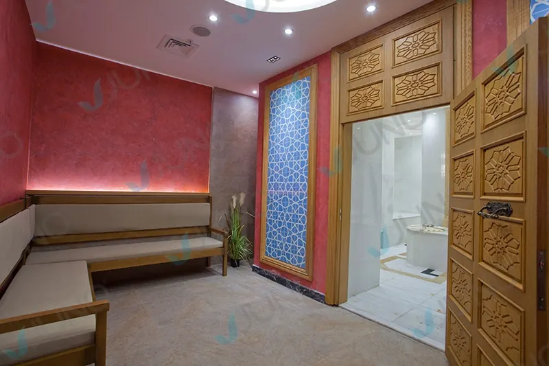 Relaxation Areas and Heated Loungers — 3