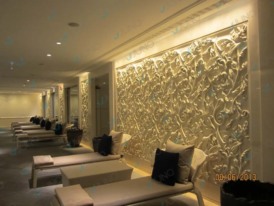 Relaxation Areas and Heated Loungers — 8