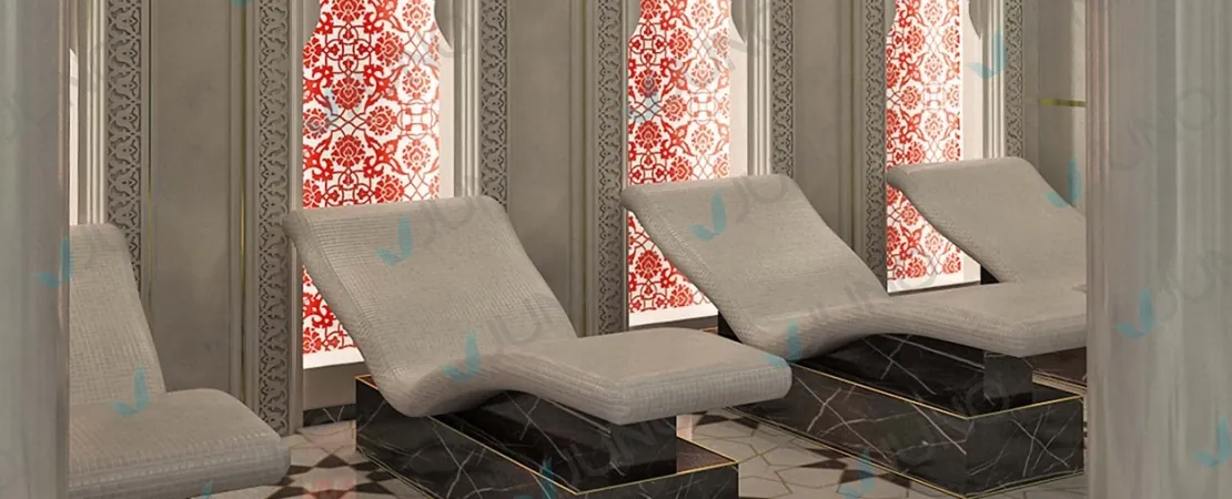 Relaxation Areas and Heated Loungers — 4