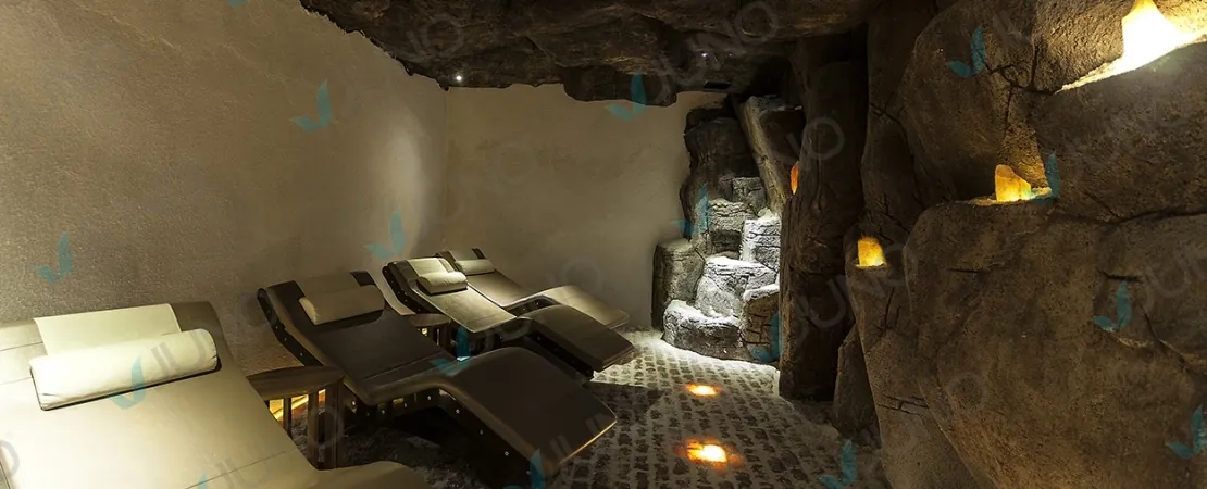 Relaxation Areas and Heated Loungers — 3