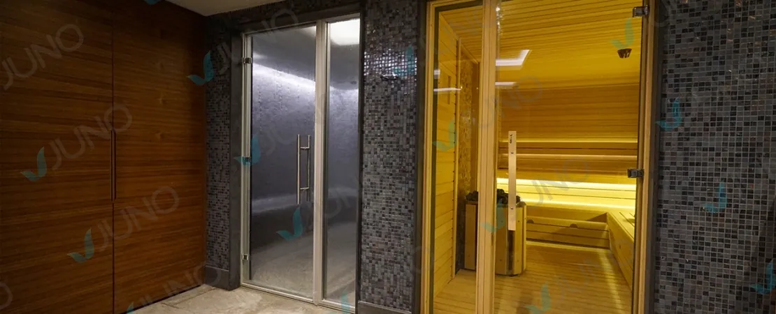 Steam Room Design and Manufacture — 1