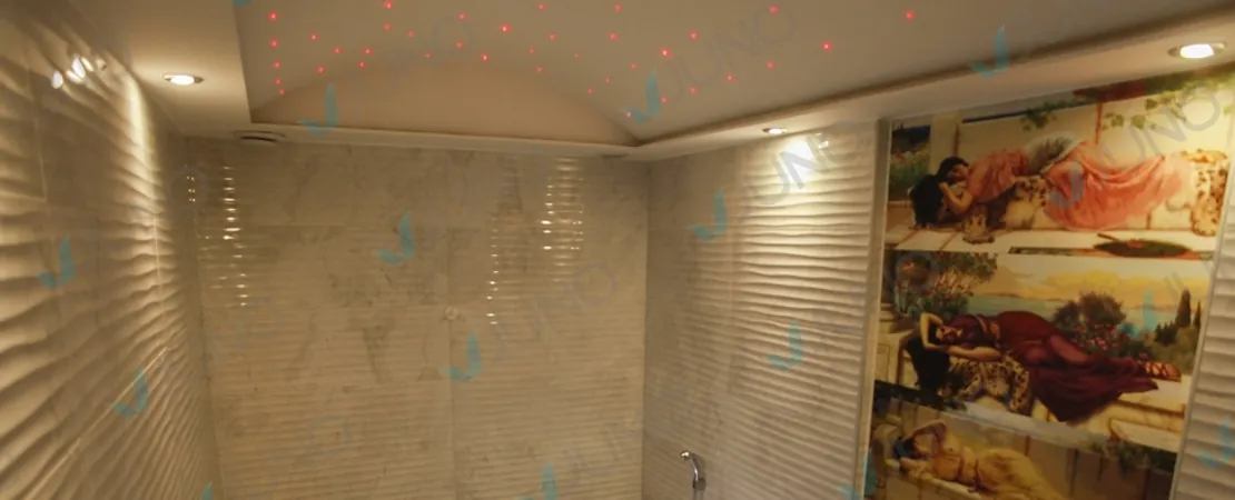 GFRP Hammam Dome and Ceiling Production — 4