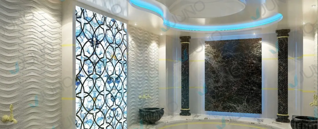 GFRP Hammam Dome and Ceiling Production — 1