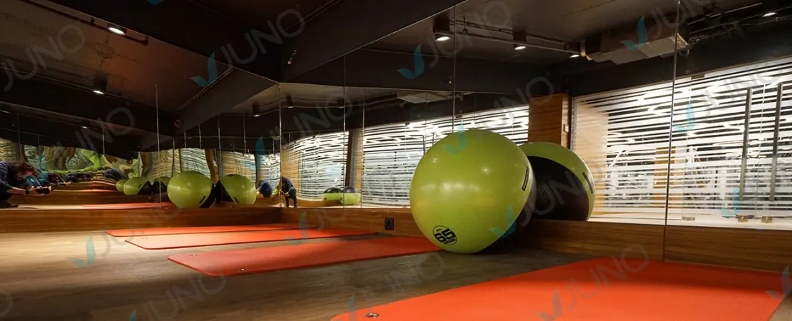 Conception et fabrication d’espaces fitness — 3