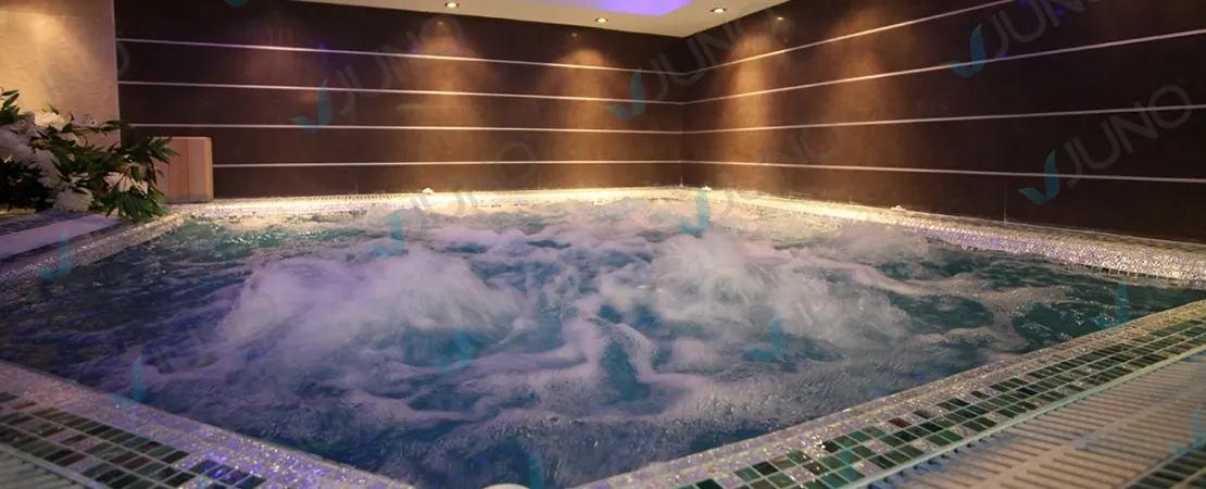 Hydro-massage Pool Design and Manufacture — 2