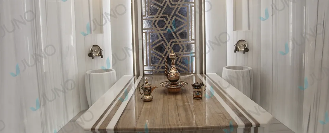 Turkish Hammam — 1