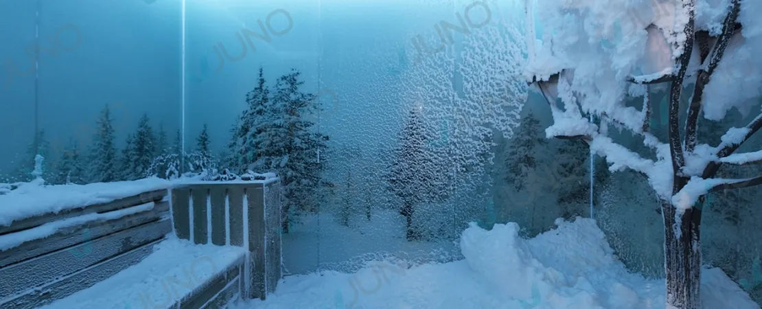 Conception et fabrication de cabines de neige — 1