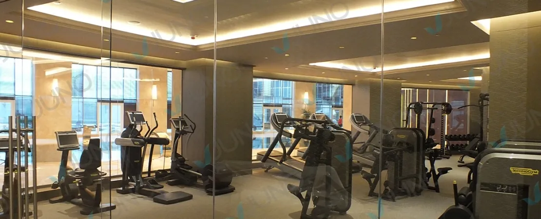 Conception et fabrication d’espaces fitness — 2