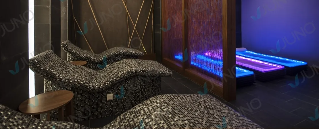 Relaxation Areas and Heated Loungers — 2