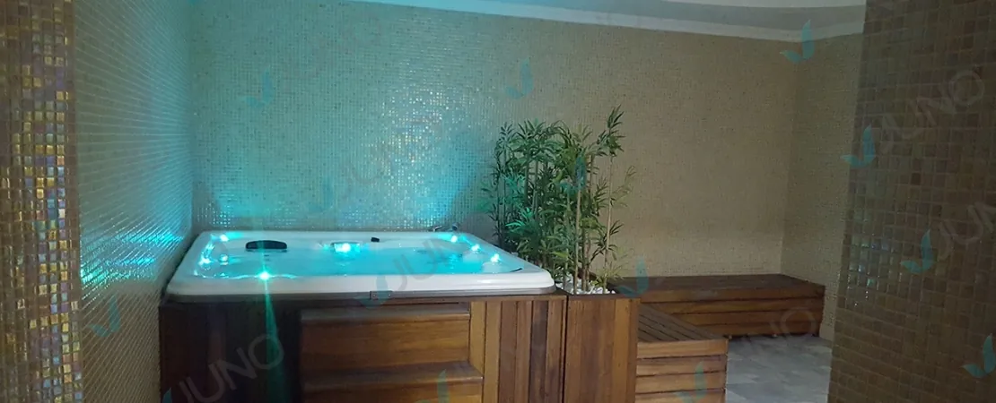 Hydro-massage Pool Design and Manufacture — 3