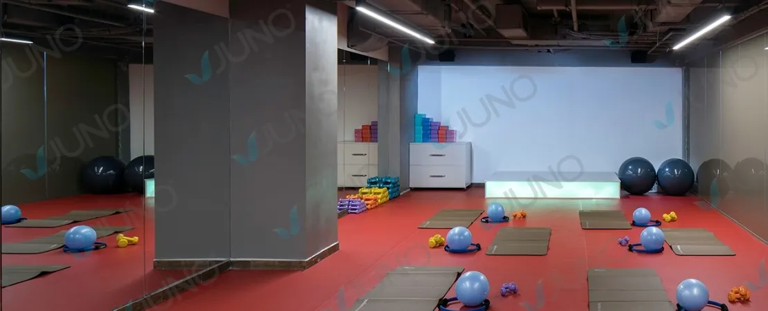 Conception et fabrication d’espaces fitness — 1